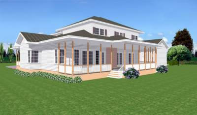 house elevation