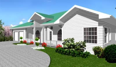 house elevation
