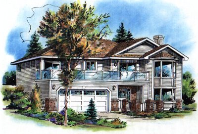 house elevation