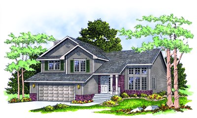 house elevation