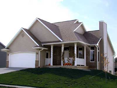 house elevation