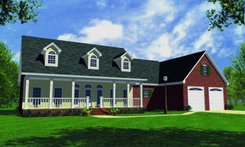house elevation