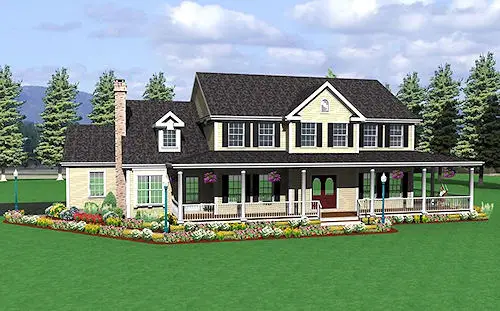 house elevation