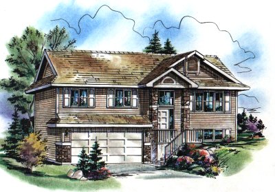 house elevation