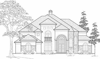 house elevation