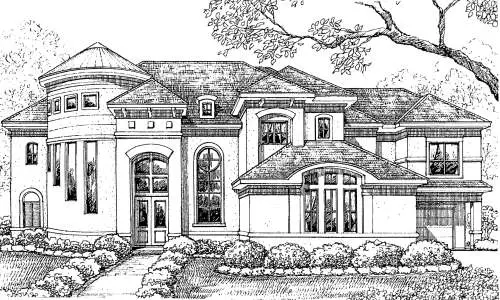 house elevation