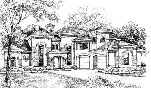 house elevation