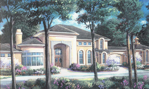 house elevation
