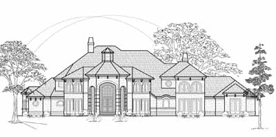 house elevation