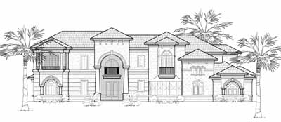 house elevation