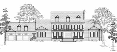 house elevation