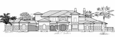 house elevation