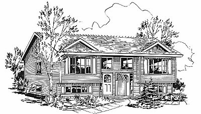house elevation