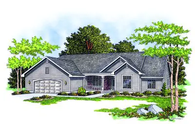 house elevation