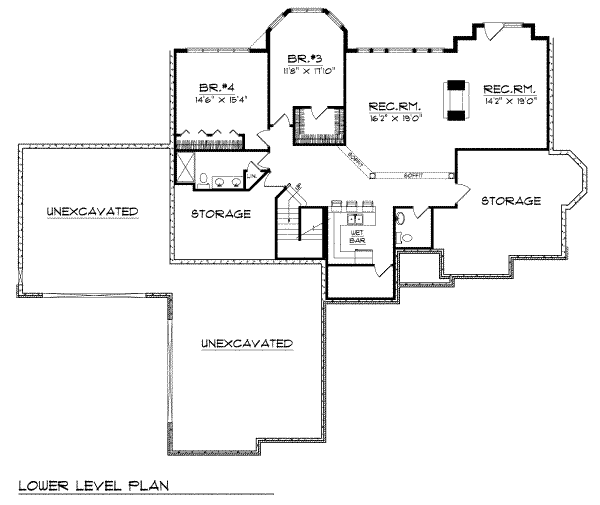 lower floor house blueprint