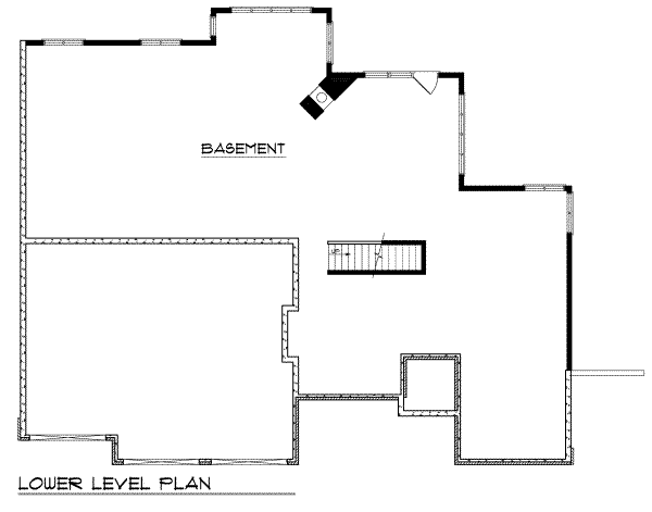 lower floor house blueprint