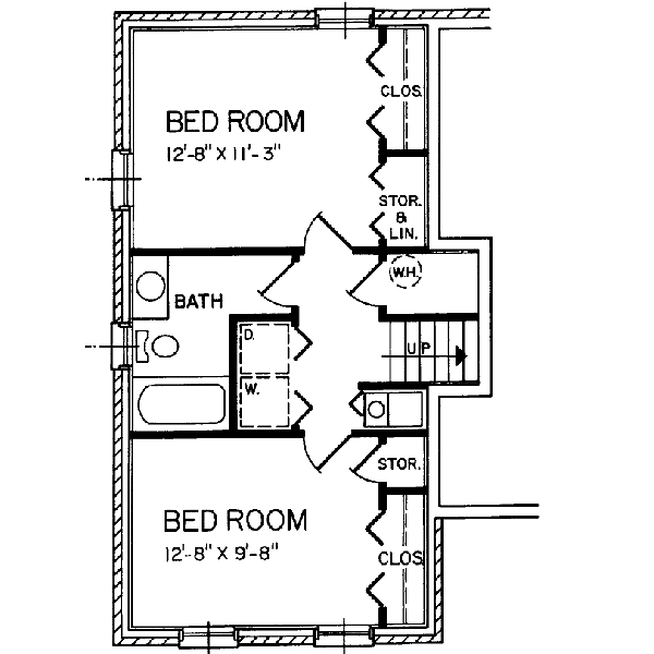 lower floor house blueprint