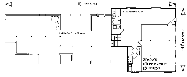 lower floor house blueprint