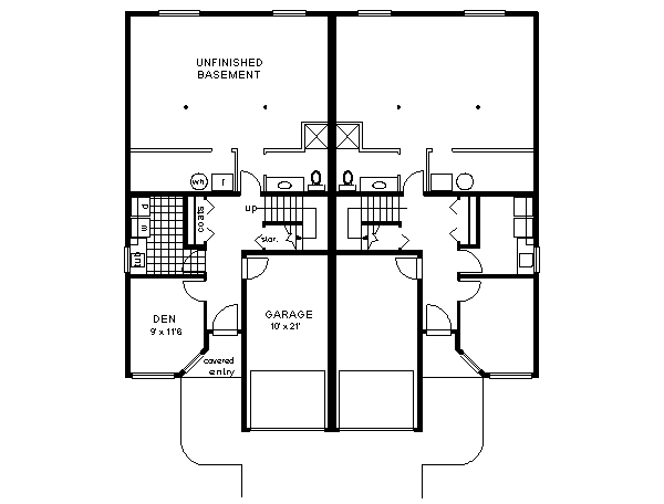 lower floor house blueprint