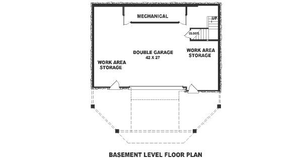lower floor house blueprint
