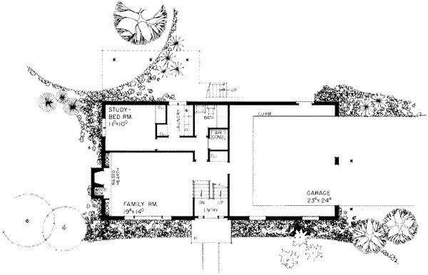 lower floor house blueprint