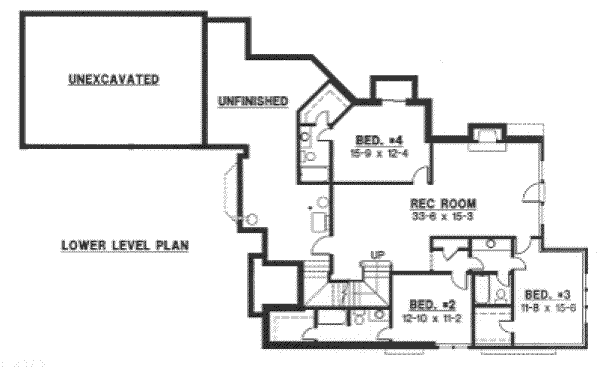 lower floor house blueprint