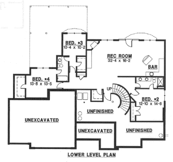 lower floor house blueprint