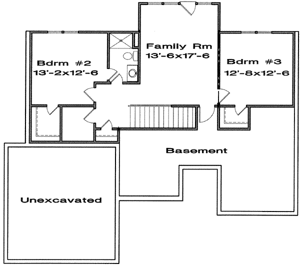 lower floor house blueprint