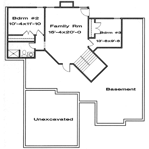 lower floor house blueprint