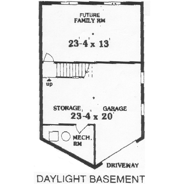 lower floor house blueprint