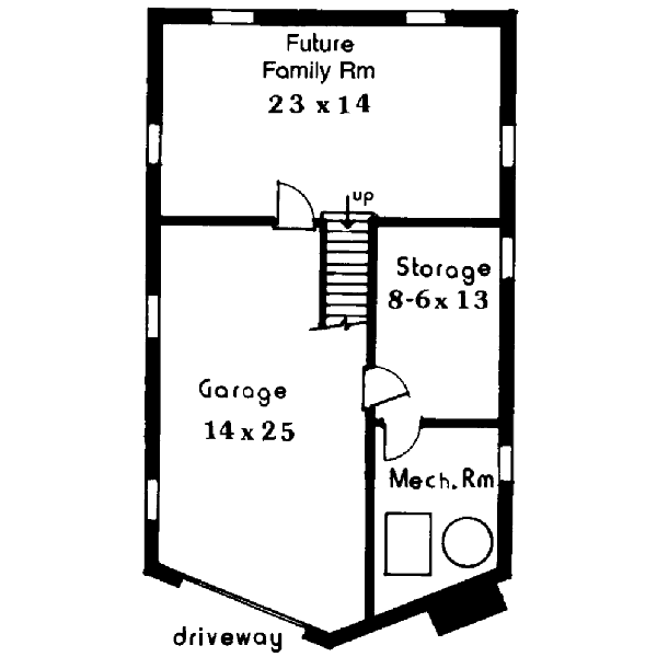 lower floor house blueprint