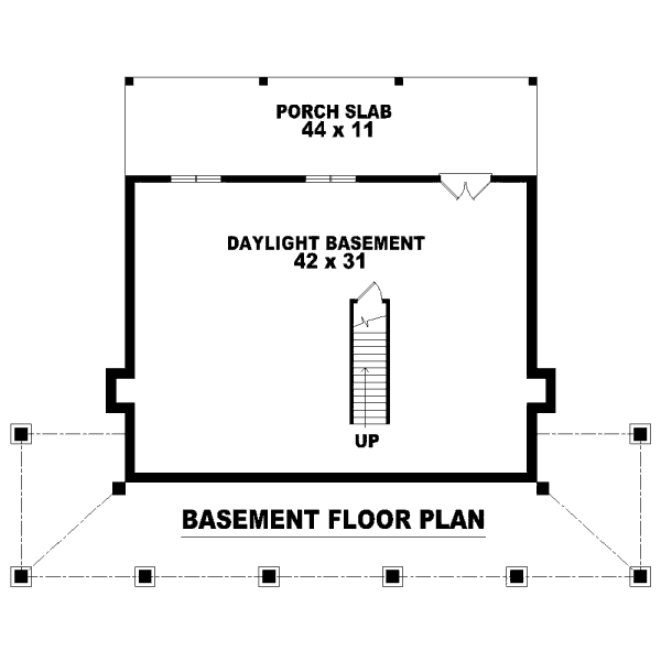 lower floor house blueprint