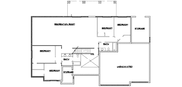 lower floor house blueprint