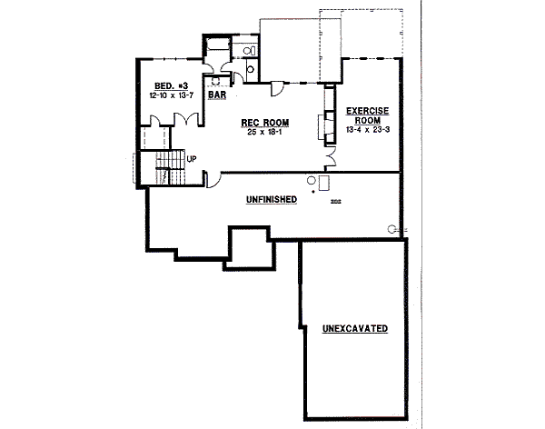 lower floor house blueprint
