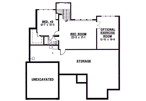lower floor house blueprint