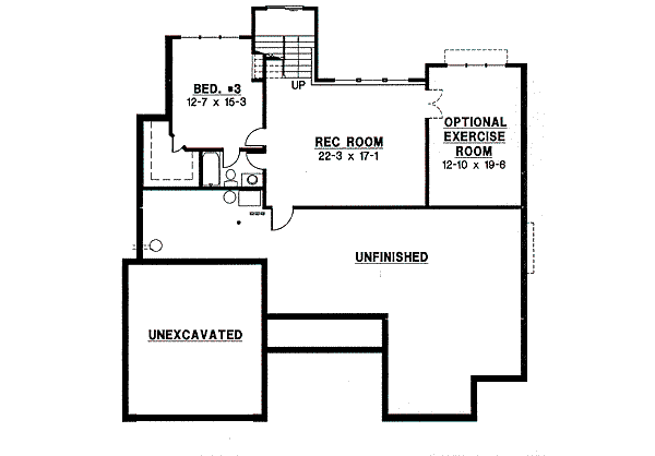 lower floor house blueprint