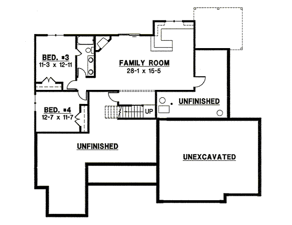 lower floor house blueprint