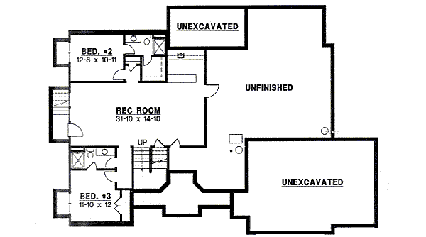 lower floor house blueprint