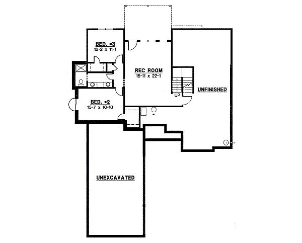 lower floor house blueprint