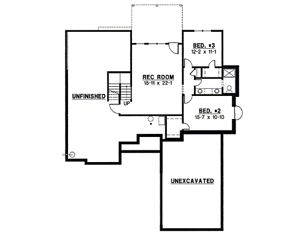 lower floor house blueprint