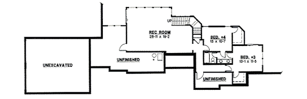 lower floor house blueprint