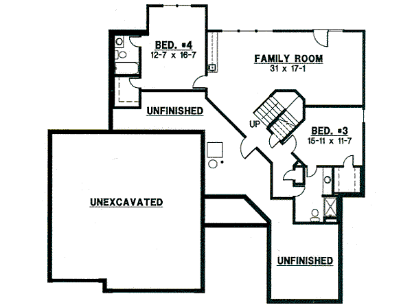 lower floor house blueprint