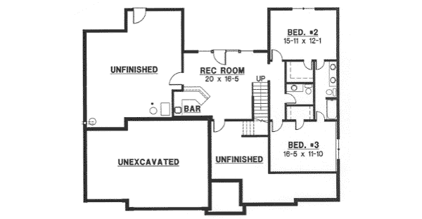lower floor house blueprint