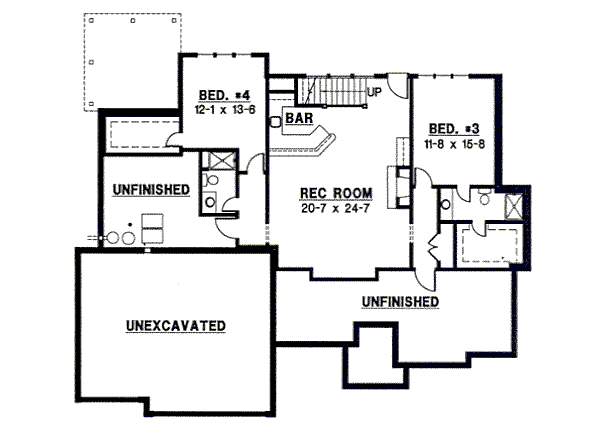 lower floor house blueprint