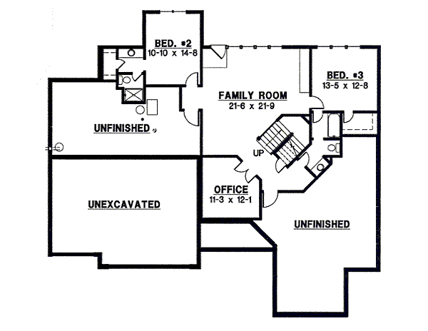 lower floor house blueprint
