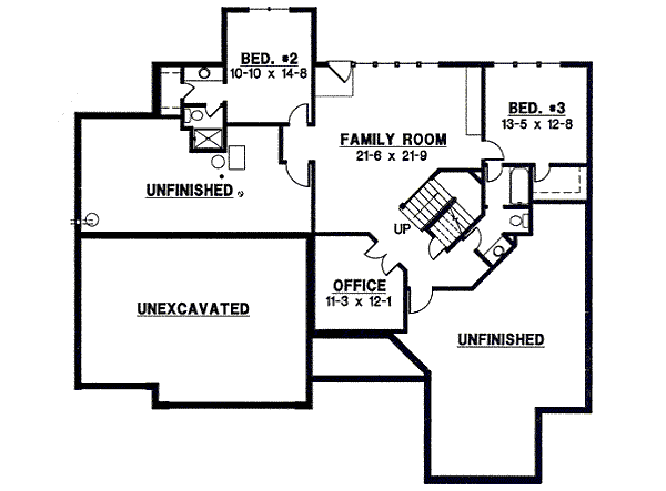 lower floor house blueprint