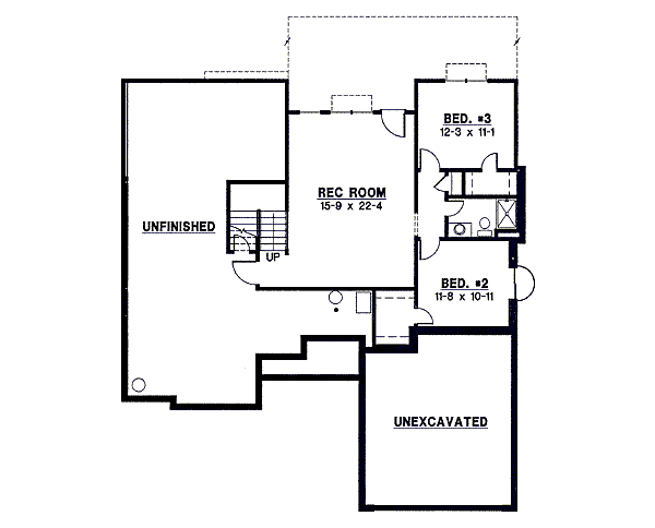 lower floor house blueprint