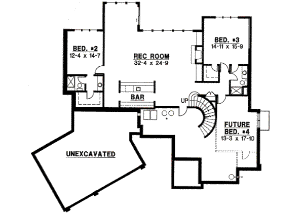 lower floor house blueprint