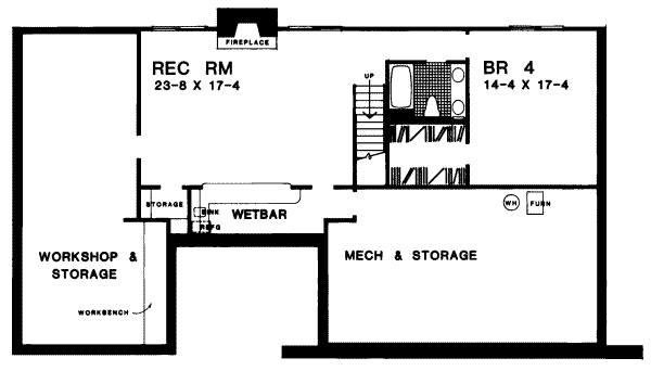 lower floor house blueprint