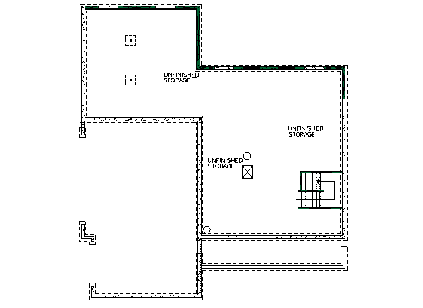 lower floor house blueprint